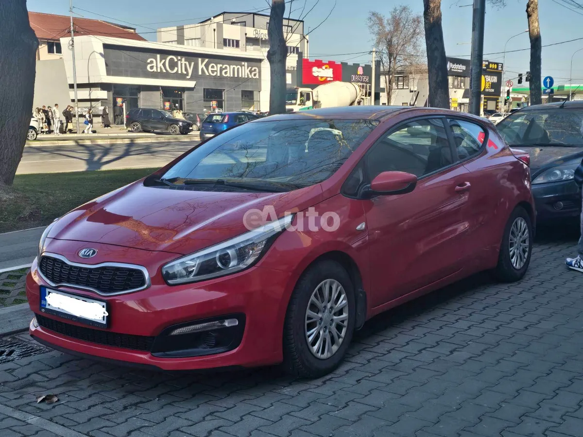 Kia pro_cee`d — polovni automobil