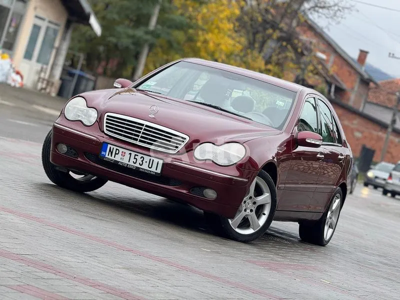 Mercedes Benz C 180 — polovni automobil