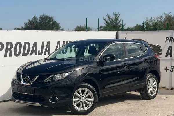 Nissan Qashqai — polovni automobil