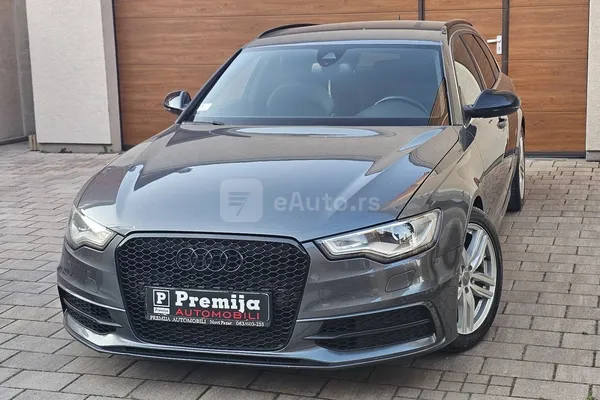 Audi A6 — polovni automobil