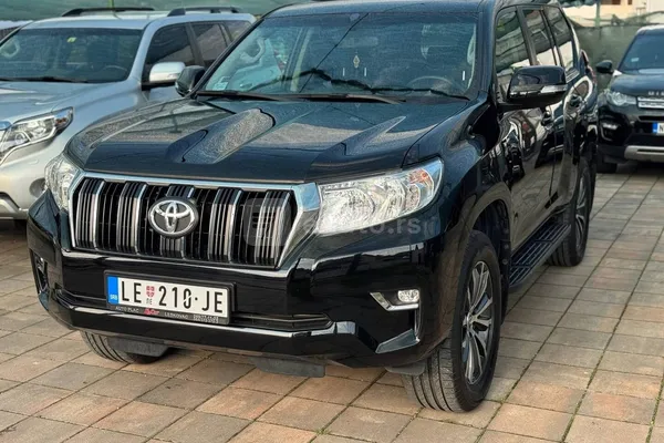 Toyota Land Cruiser — polovni automobil