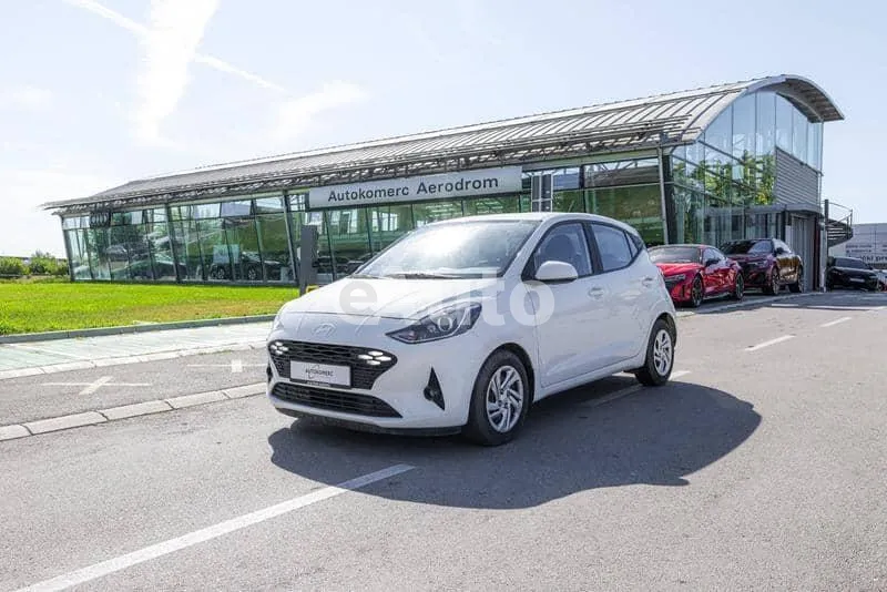 Hyundai i10 — polovni automobil