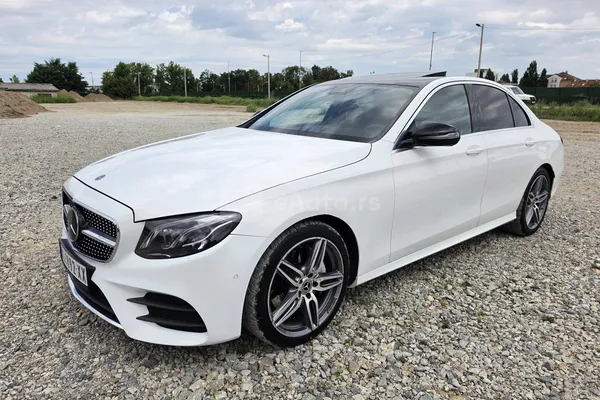 Mercedes Benz E 220 — polovni automobil