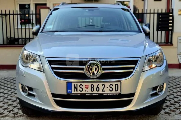 Volkswagen Tiguan — polovni automobil