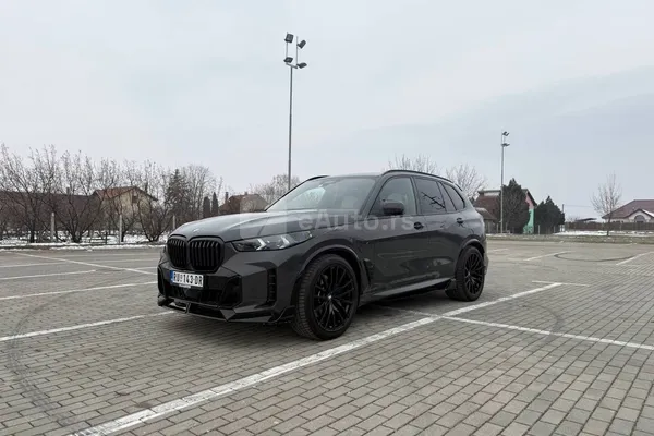 BMW X5 — polovni automobil