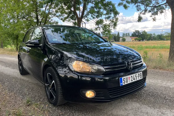 Volkswagen Golf 6 — polovni automobil