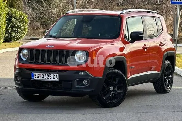Jeep Renegade — polovni automobil