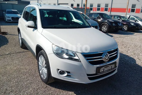 Volkswagen Tiguan — polovni automobil