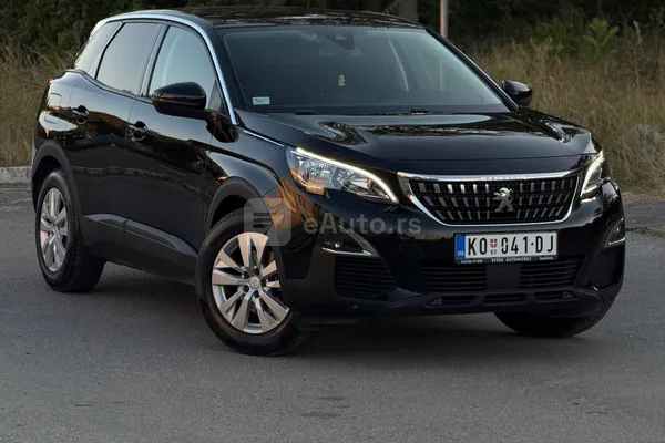 Peugeot 3008 — polovni automobil