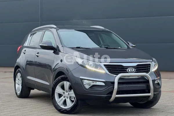 Kia Sportage — polovni automobil