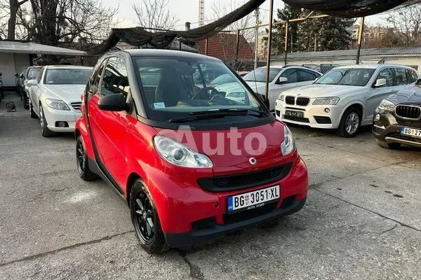 Smart ForTwo — polovni automobil