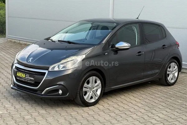 Peugeot 208 — polovni automobil