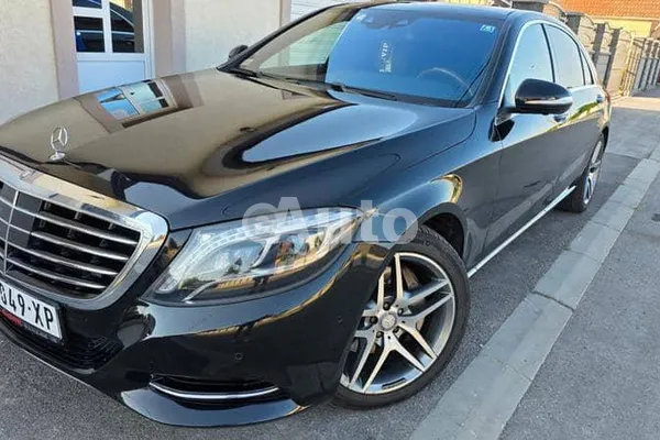 Mercedes Benz S 350 — polovni automobil