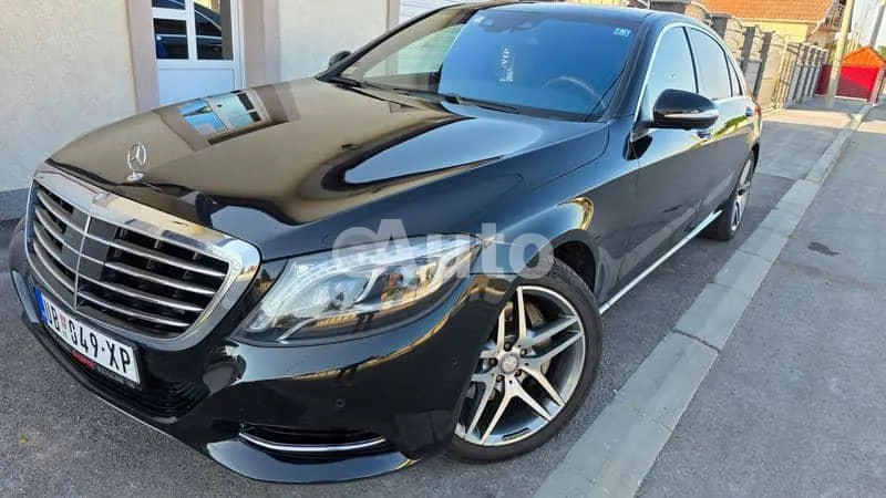Mercedes Benz S 350 — polovni automobil