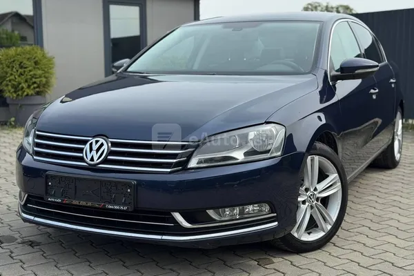 Volkswagen Passat B7 — polovni automobil