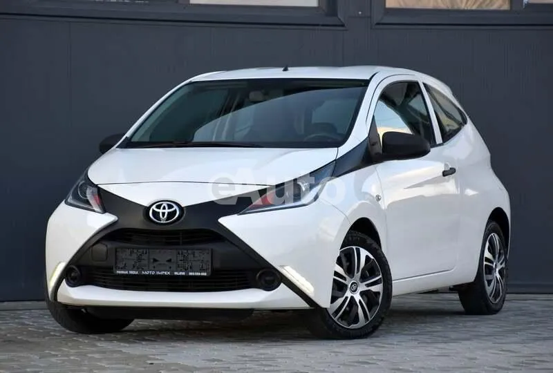 Toyota Aygo — polovni automobil