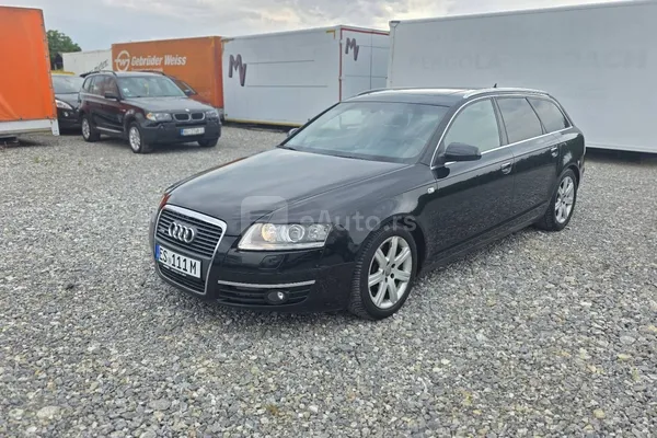Audi A6 — polovni automobil