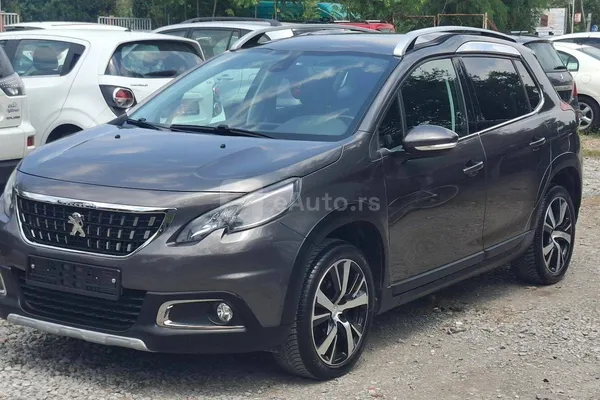 Peugeot 2008 — polovni automobil