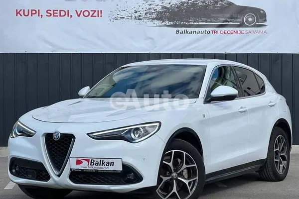Alfa Romeo Stelvio — polovni automobil