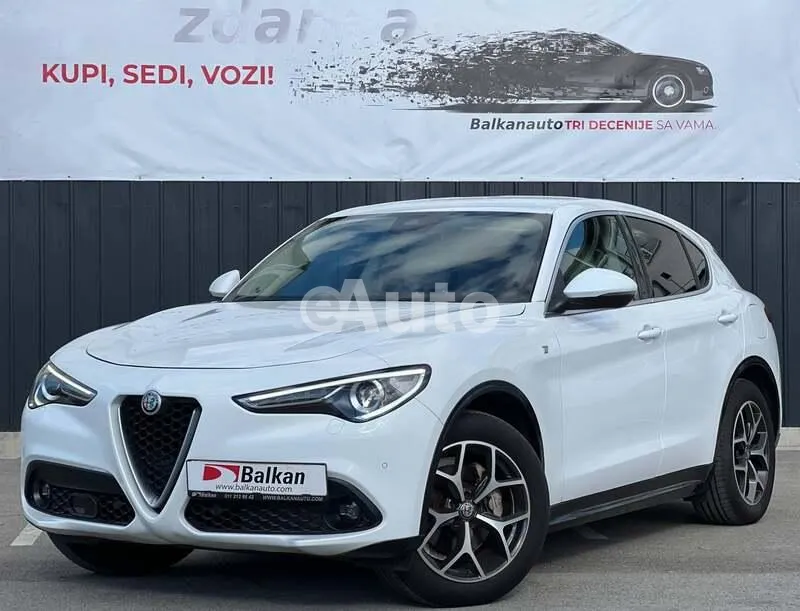 Alfa Romeo Stelvio — polovni automobil