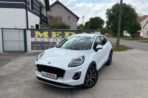 Ford Puma — polovni automobil