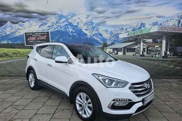 Hyundai Santa Fe — polovni automobil