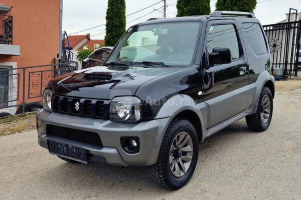 Suzuki Jimny — polovni automobil