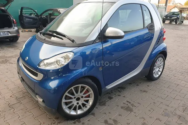 Smart ForTwo — polovni automobil