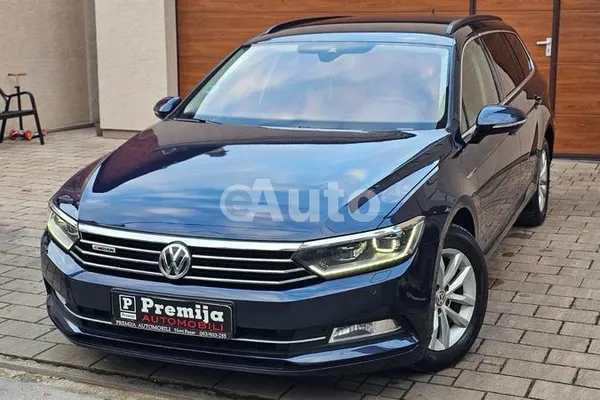 Volkswagen Passat B8 — polovni automobil