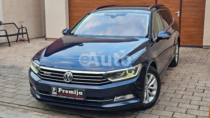 Volkswagen Passat B8 — polovni automobil