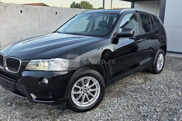 BMW X3 — polovni automobil