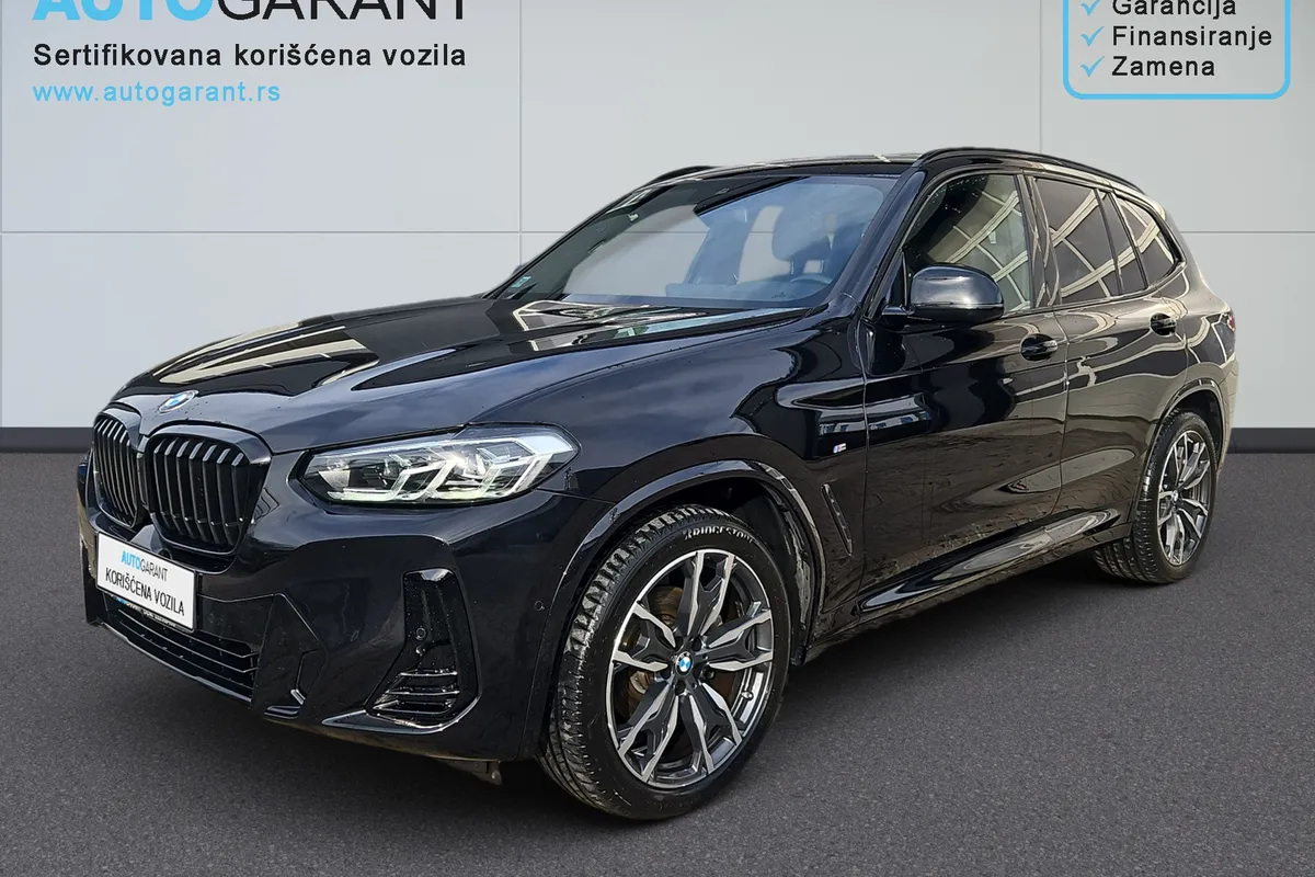 BMW X3 — polovni automobil