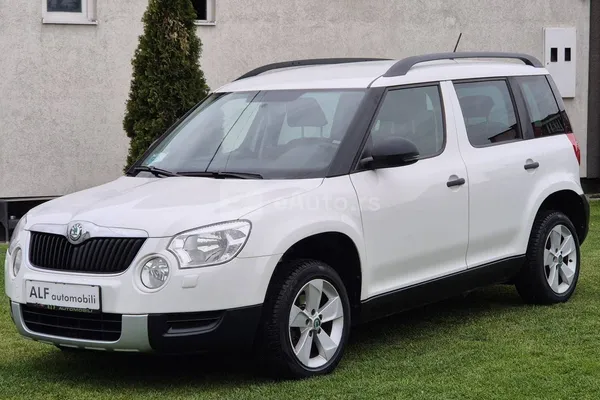 Škoda Yeti — polovni automobil