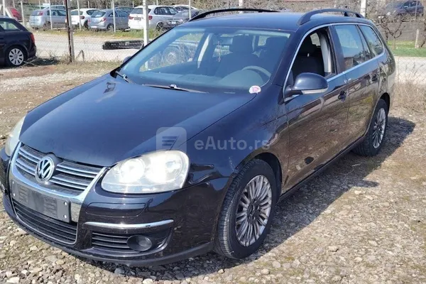 Volkswagen Golf 5 — polovni automobil