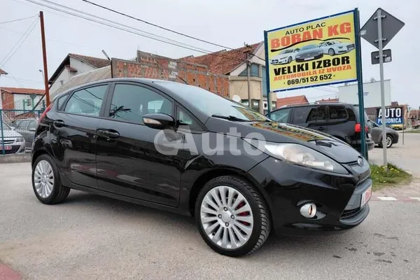 Ford Fiesta — polovni automobil