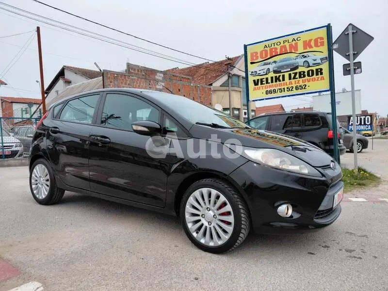 Ford Fiesta — polovni automobil