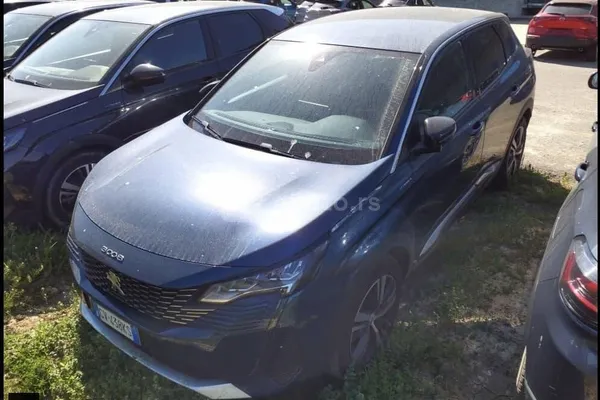 Peugeot 3008 — polovni automobil