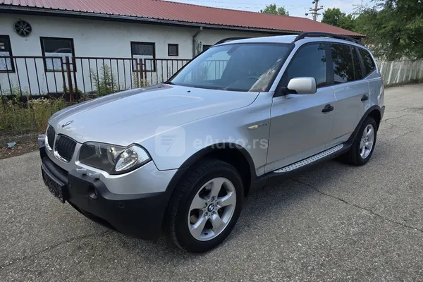 BMW X3 — polovni automobil