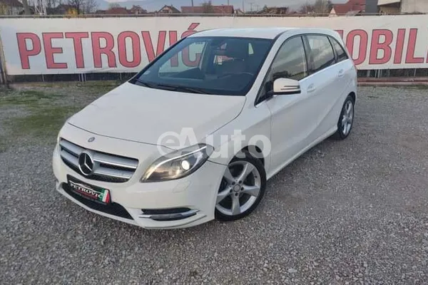 Mercedes Benz B 200 — polovni automobil
