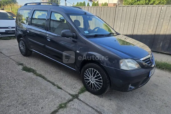 Dacia Logan — polovni automobil