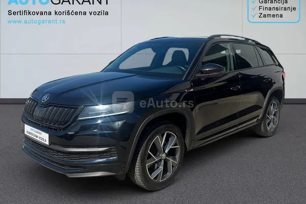 Škoda Kodiaq — polovni automobil