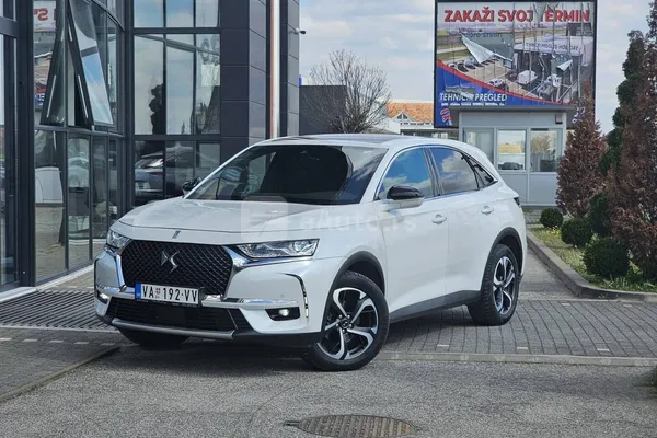 DS 7 — polovni automobil, oglas