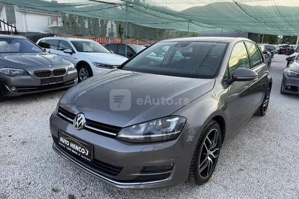 Volkswagen Golf 7 — polovni automobil