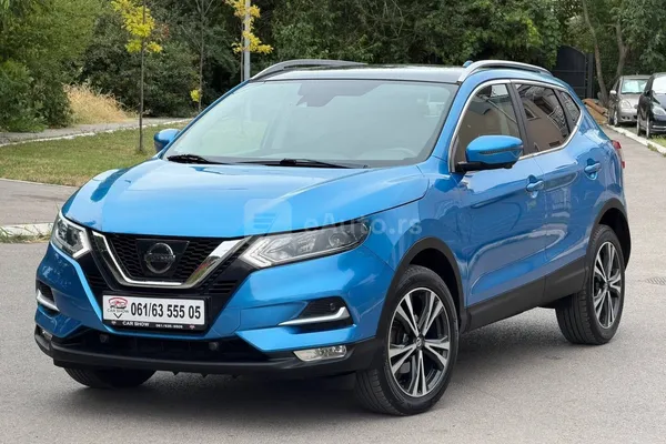 Nissan Qashqai — polovni automobil