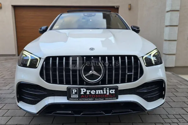 Mercedes Benz GLE 53 AMG — polovni automobil