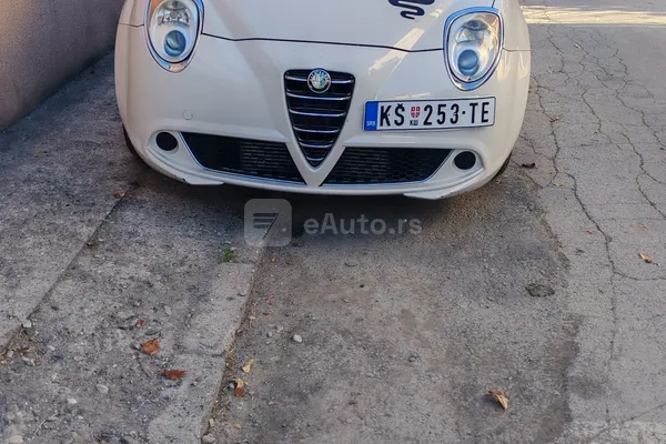 Alfa Romeo MiTo — polovni automobil