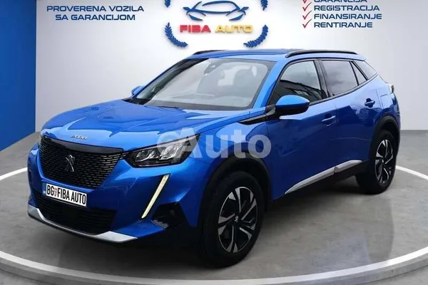 Peugeot 2008 — polovni automobil