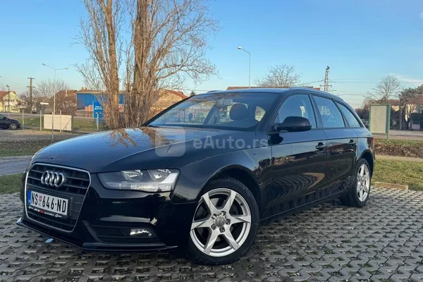 Audi A4 — polovni automobil