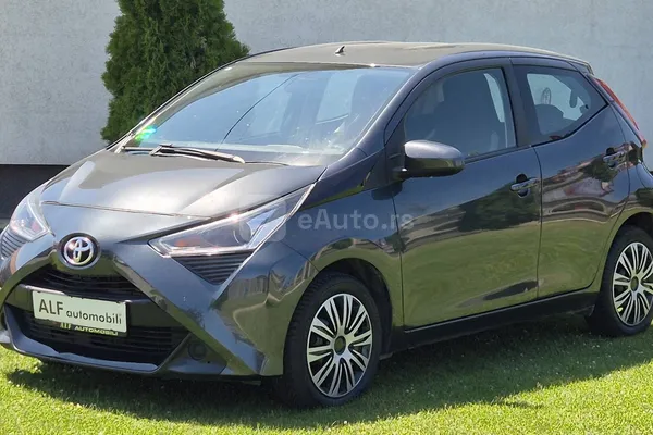 Toyota Aygo — polovni automobil