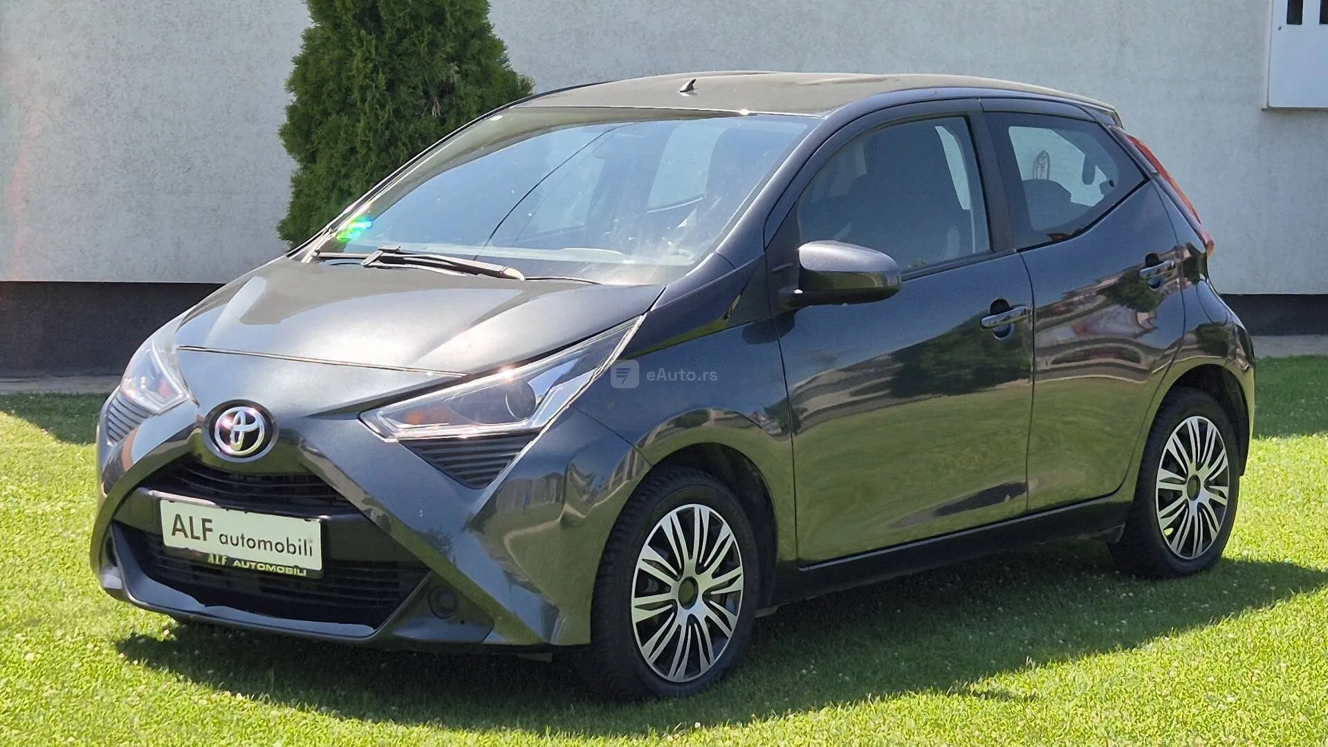 Toyota Aygo — polovni automobil